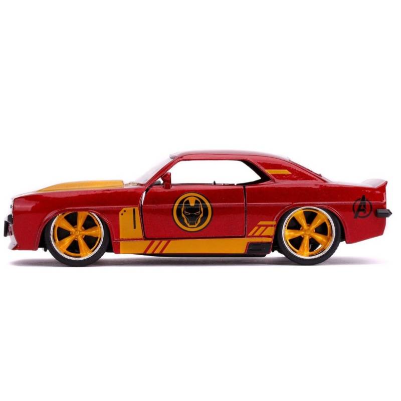 CHEVROLET Camaro SS rouge 1969 MARVEL Avengers