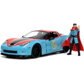 CHEVROLET Corvette 2006 avec figurine Dr Strange