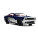 DODGE CHALLENGER SRT HELLCAT THOR 2015 bleu