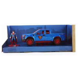 FORD Raptor F-150 2017 avec figurine SUPERMAN