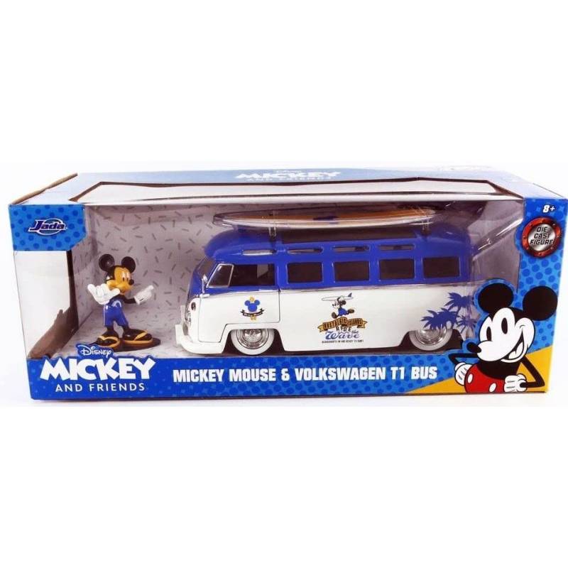 VOLKSWAGEN Combi 1963 avec figurine MICKEY