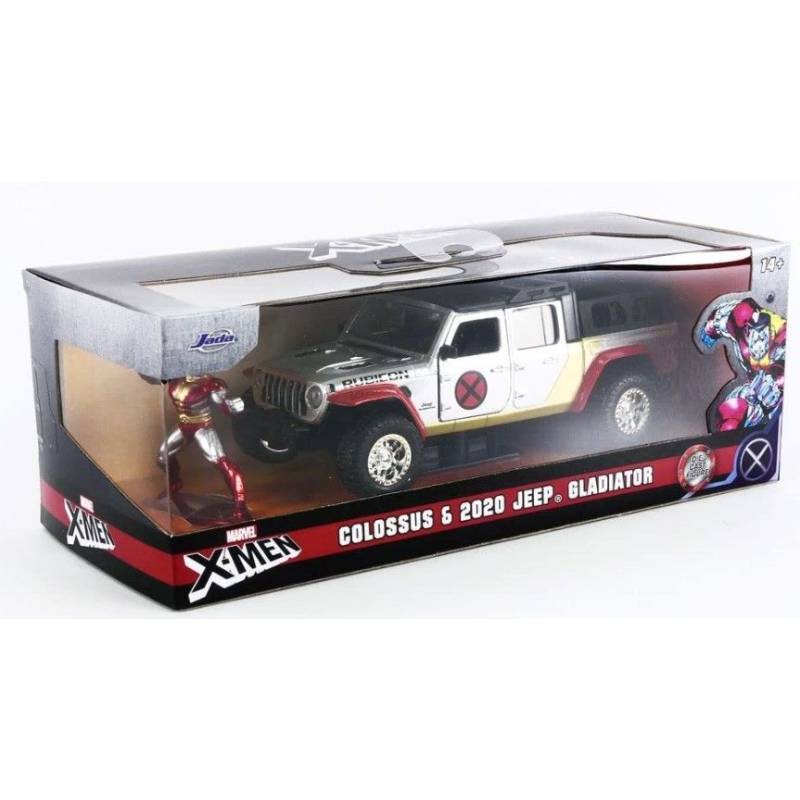 JEEP Gladiator 2020 avec figurine COLOSSUS