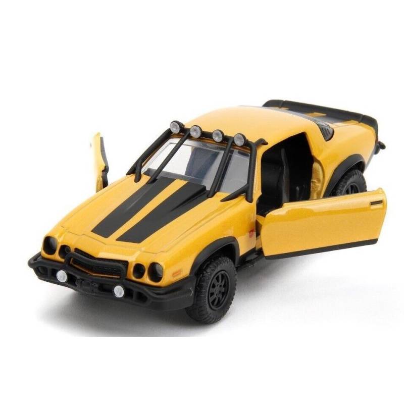 CHEVROLET Camino 1977 jaune Bumblebee TRANSFORMERS