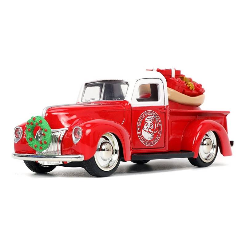 FORD PICK-UP SANTA 1941 rouge