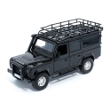 LAND ROVER defender 110 noir avec sons et lumières