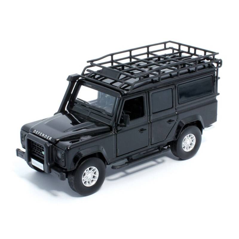 LAND ROVER defender 110 noir avec sons et lumières