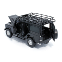 LAND ROVER defender 110 noir avec sons et lumières