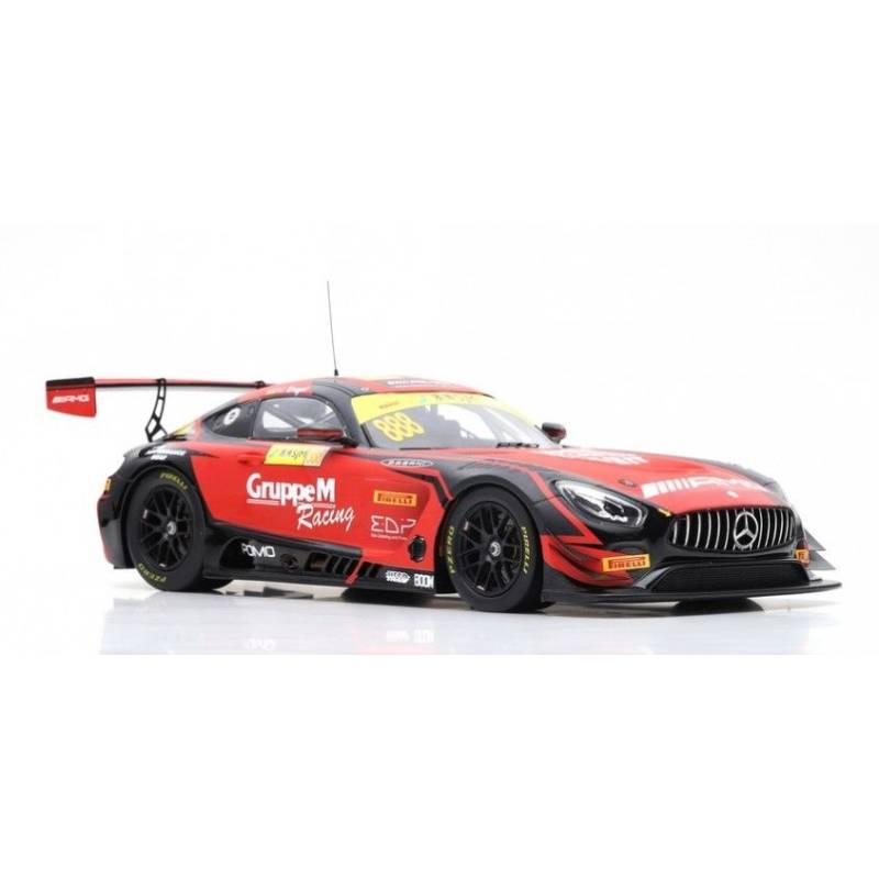 MERCEDES-AMG GT3 888 2ème FIA GT World Cup Macau 2018 Maro Engel - limitée à 300 Ex.