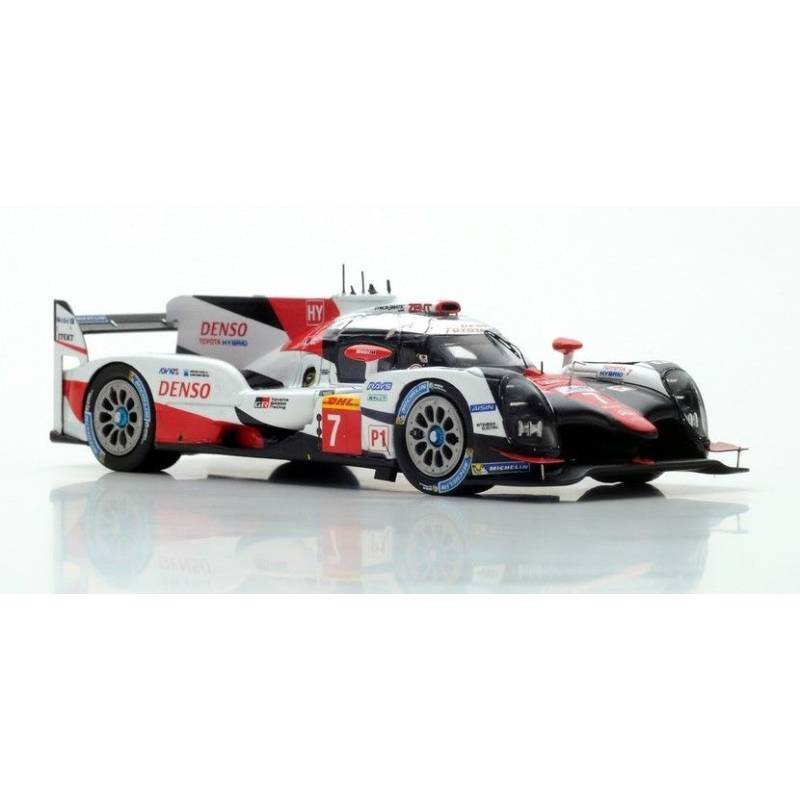 TOYOTA TS50 Hybrid 7 Toyota Gazoo Racing 2017 M.Conway / K.Kobayashi / J.Lopez - Limitée à 300 ex.