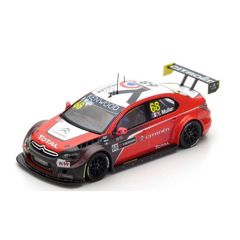 CITROEN C-Elysée WTCC 68 Vainqueur R2 Japon 2016 Yvan Muller