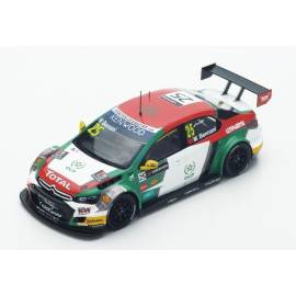 CITROEN C-Elysée WTCC 25 Vainqueur R2 Qatar 2016 Mehdi Bennani