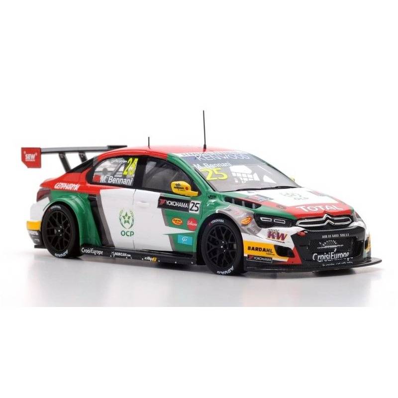 CITROEN C-Elysée WTCC 25 Vainqueur R2 Qatar 2016 Mehdi Bennani