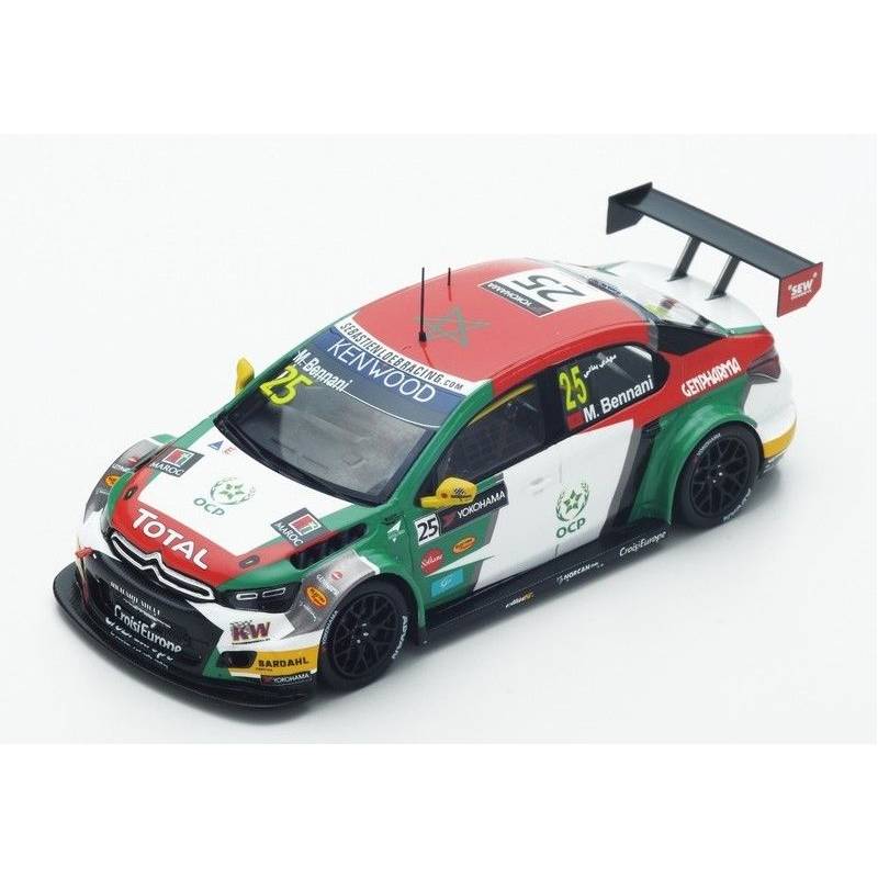 CITROEN C-Elysée WTCC 25 Vainqueur R2 Qatar 2016 Mehdi Bennani