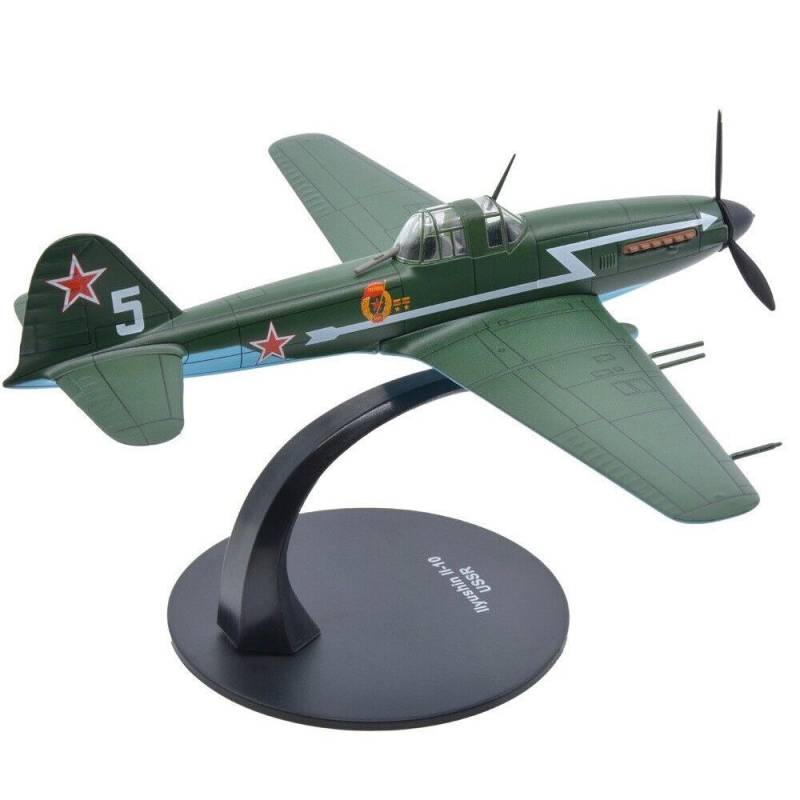 Avion ILYUSHIN IL-10 Russie 1945 Seconde guerre mondiale