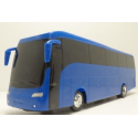 Bus de tourisme bleu