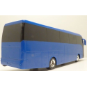 Bus de tourisme bleu