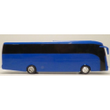 Bus de tourisme bleu