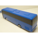 Bus de tourisme bleu