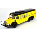 Bus postal allemand MERCEDES BENZ O 10000 diesel 1938 jaune Osterreichische Post