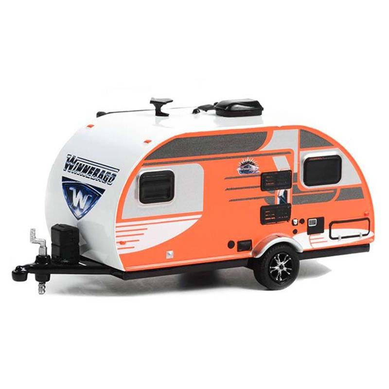 Caravane Winnebago Winnie Drop 2016 de la série HITCHED Homes sous blister