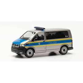 Mini bus VOLKSWAGEN T 6.1 POLICE DE MUNICH gris