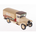 Miniature BERLIET GVL 28 Diesel 4x2 porteur bâchéALGER-GAO-ALGER 1932