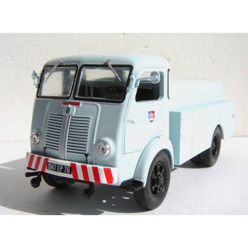 Miniature BERLIET GLB 4x2 1955 arroseuse-balayeuse Ville de Dieppe