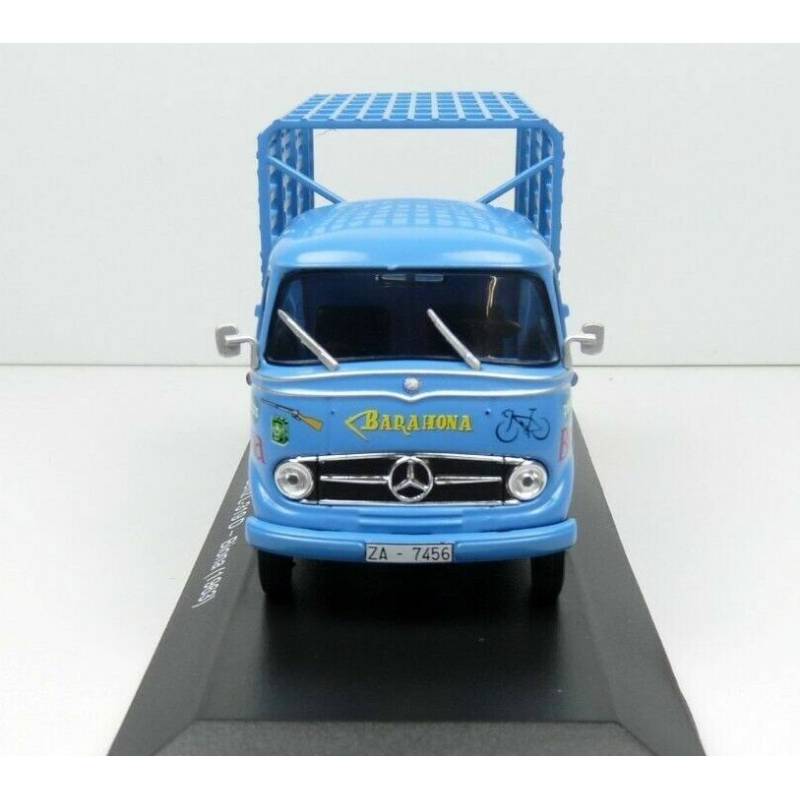 IXO MODELS MERCEDES-BENZ L-319 D 4x2 Porteur 1963 BIONA sous blister