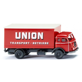 Miniature HENSCHEL porteur 4x2 UNION TRANSPORT