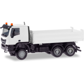 Miniature IVECO Trakker 6x4 benne en Kit