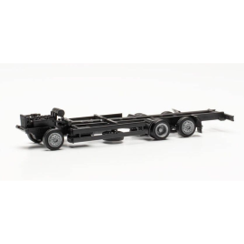 Miniature MAN chassis de camion volume 7.82 mètres 2 pièces