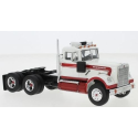 Miniature de camion WHITE WESTERN STAR 4864 6x4 1970 Blanc et rouge