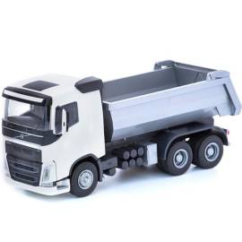 Miniature VOLVO FH 6x4 blanc