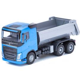 Miniature VOLVO FH 6x4 bleu