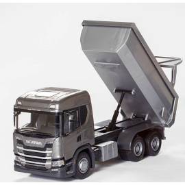 Miniature SCANIA G 500 6x4 gris