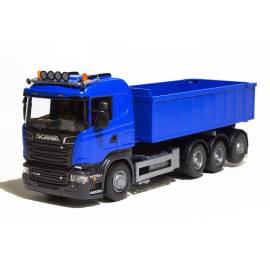 Miniature SCANIA R 730 8x4 bleu