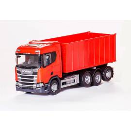 Miniature SCANIA CR 8x4 rouge