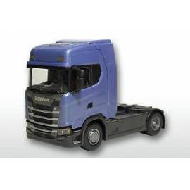 Miniature SCANIA CS410 4x2 Bleu