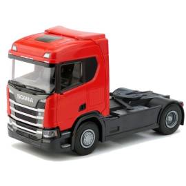 Miniature SCANIA CS410 4x2 rouge