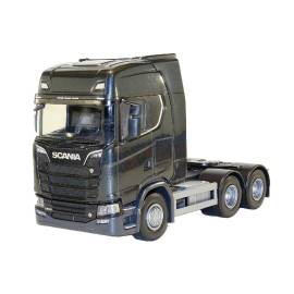 Miniature SCANIA CS650 V8 6x4 noir