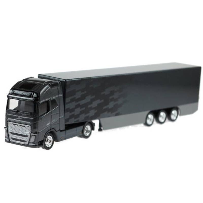 Miniature VOLVO FH16 750 4x2 avec semi caisse rigide 3 essieux