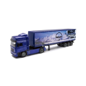 Miniature Camion MAN F2000 avec remorque 3 essieux