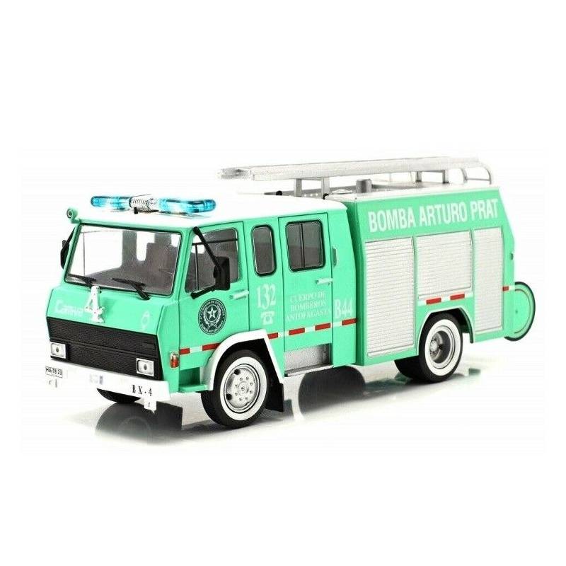 Miniature pompier BERLIET 770 kb 6 BOMBA ARTURO PRAT Pompier