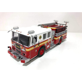 Miniature pompier SEAGRAVE marauder II pompiers de New York