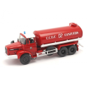 Miniature pompier RENAULT GBH 280 6x6 1984 CANJUERS pompiers