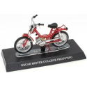 Miniature Cyclomoteur OSCAR Mister Collège Prototipo 1968 rouge