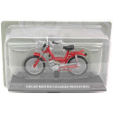 Miniature de moto Cyclomoteur OSCAR Mister Collège Prototipo 1968 rouge