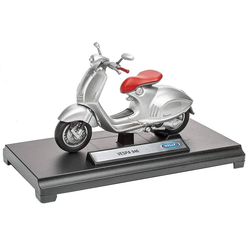 Miniature de moto VESPA 946 2014 Argent