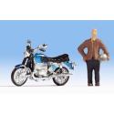 Miniature Moto BMW R90-6