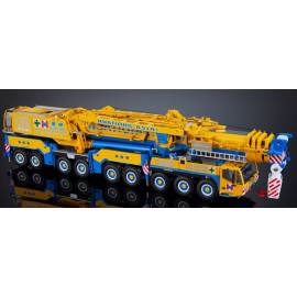 Miniature Grue mobile DEMAG AC 700-9 HUATIONG